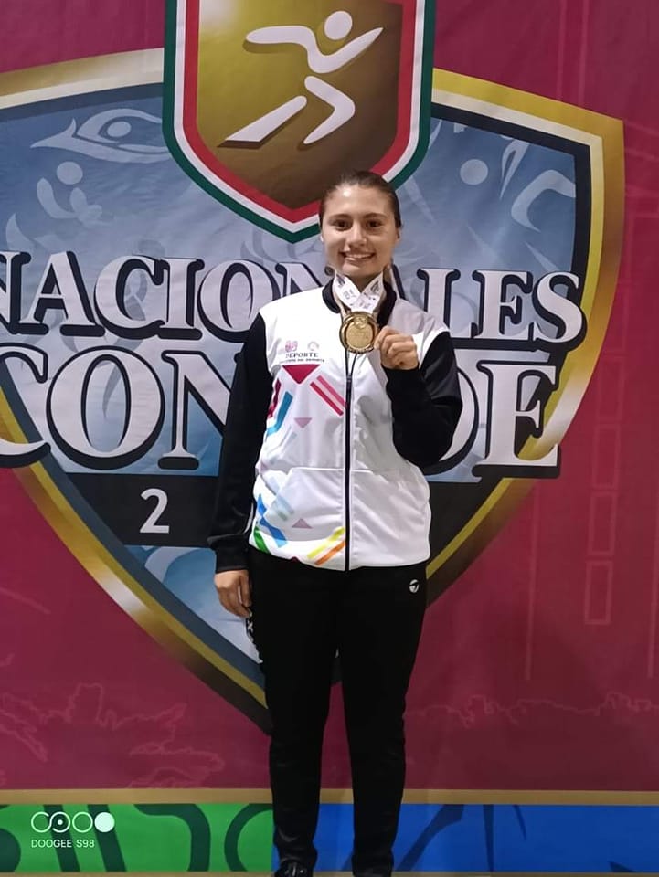 Isabela Nicole Avellaneda Ramos 3° «L», alumna de esta Institución Educativa. ¡Felicitaciones!