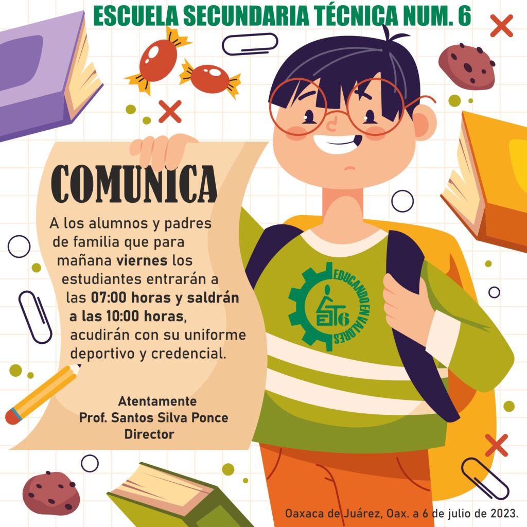 ATENCION PADRES DE FAMILIA Y ALUMNADO EN GENERAL