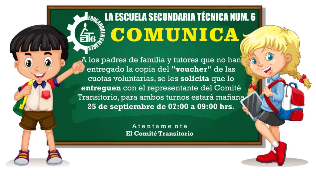 COMUNICADO A PADRES DE FAMILIA