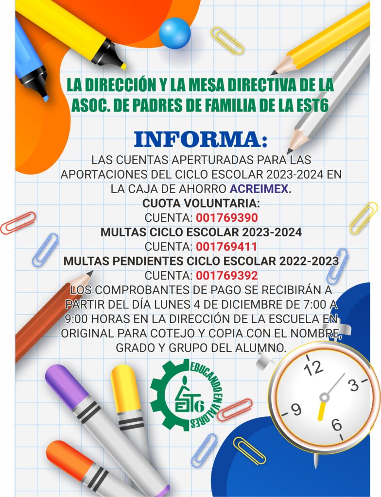 ATENCIÓN PADRES DE FAMILIA