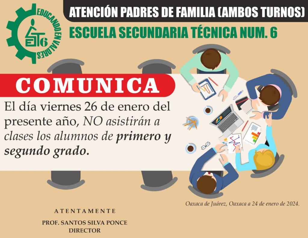 ATENCIÓN ALUMNOS DE PRIMERO Y SEGUNDO GRADO