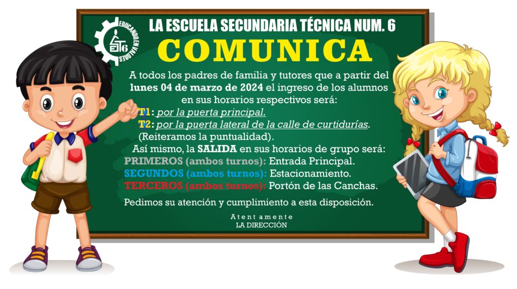 ATENCIÓN PADRES DE FAMILIA Y TUTORES