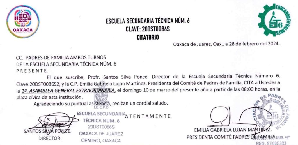 ASAMBLEA GENERAL EXTRAORDINARIA
