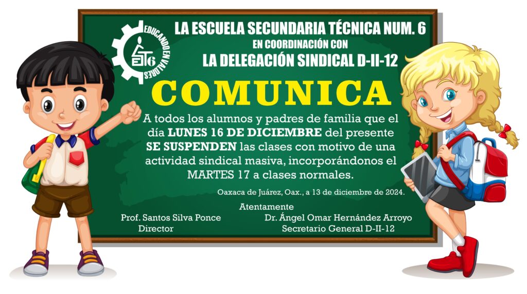ATENCIÓN PADRES DE FAMILIA