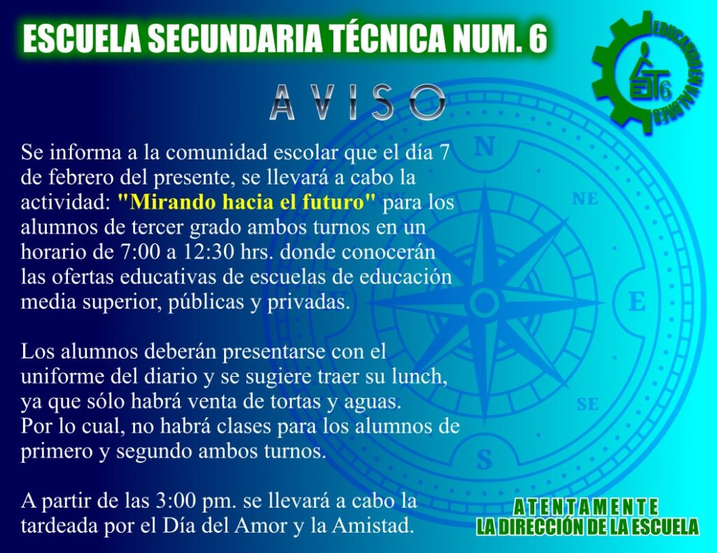 ATENCIÓN ALUMNOS Y PADRES DE FAMILIA
