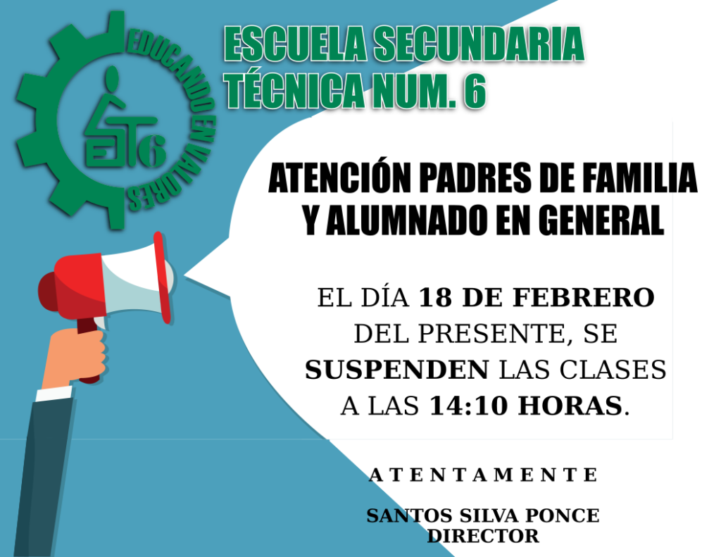 ATENCIÓN PADRES DE FAMILIA Y ALUMNADO EN GENERAL