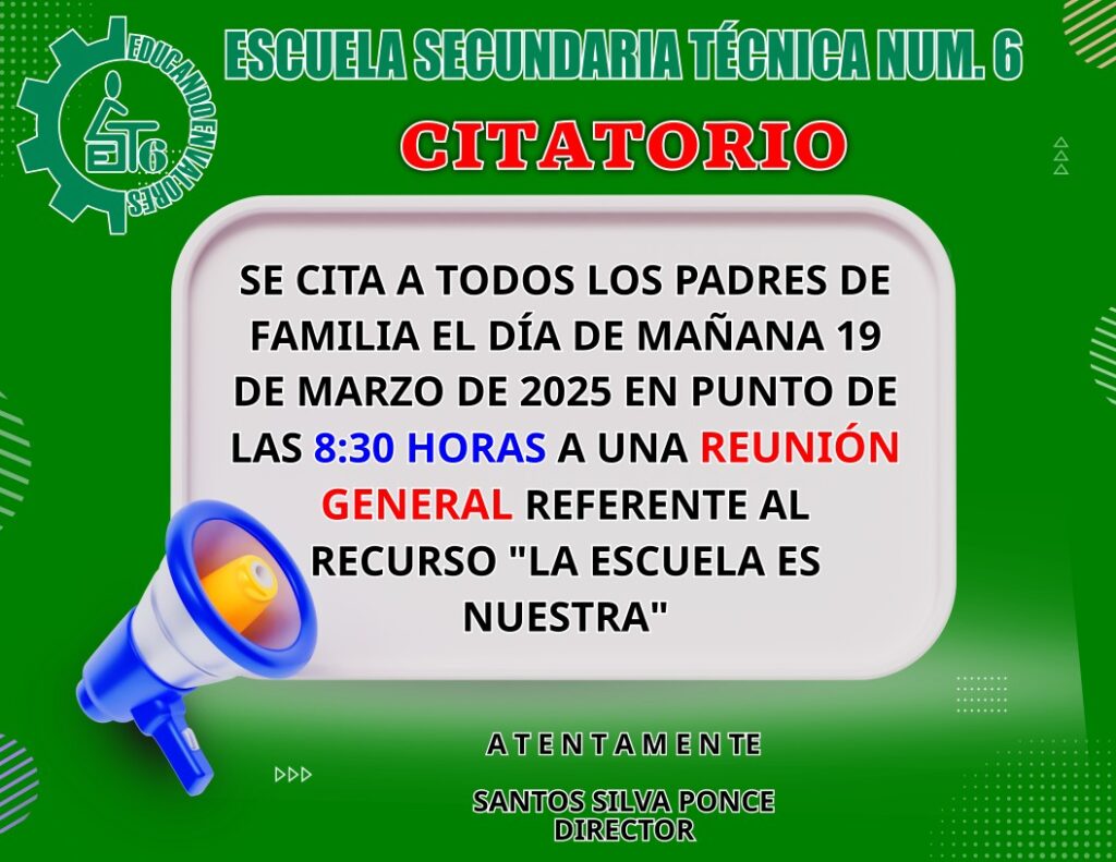 ATENCIÓN PADRES DE FAMILIA