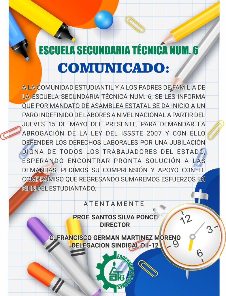 ATENCIÓN PADRES DE FAMILIA