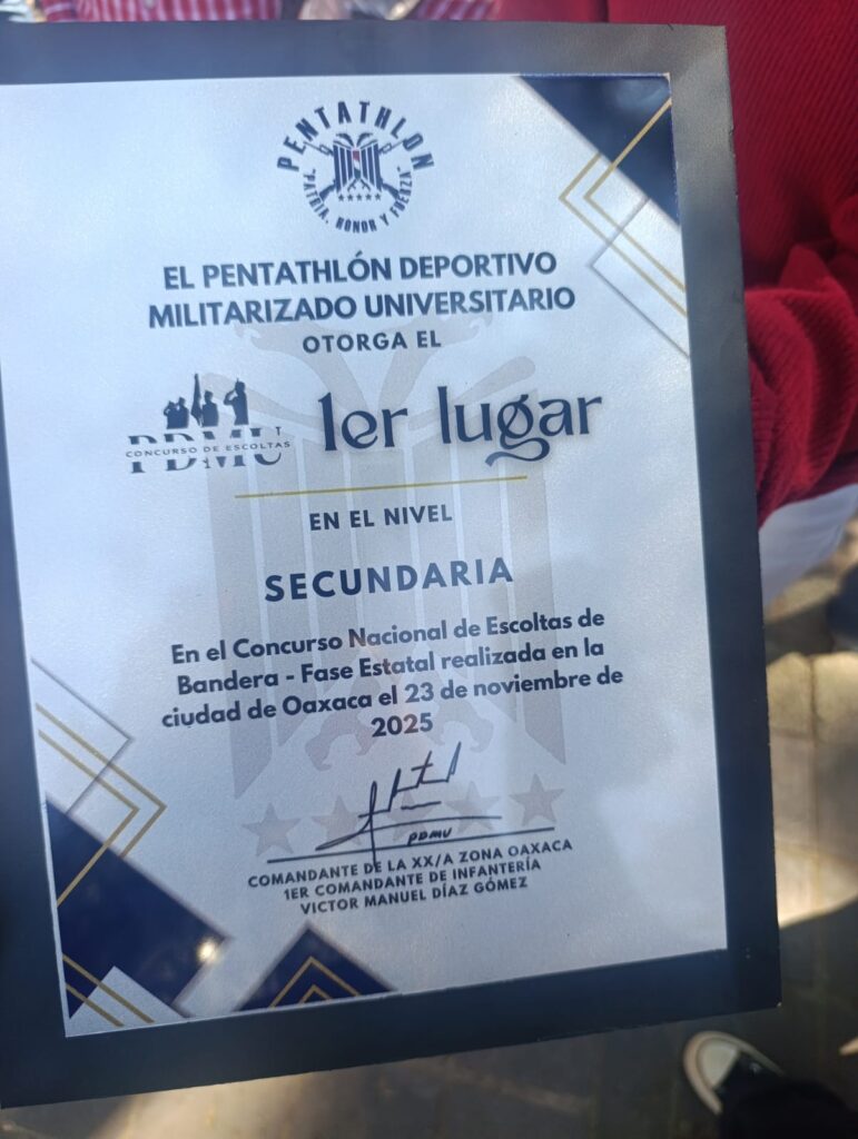 PRIMER LUGAR EN EL CONCURSO NACIONAL DE ESCOLTAS FASE ESTATAL EDICIÓN ...